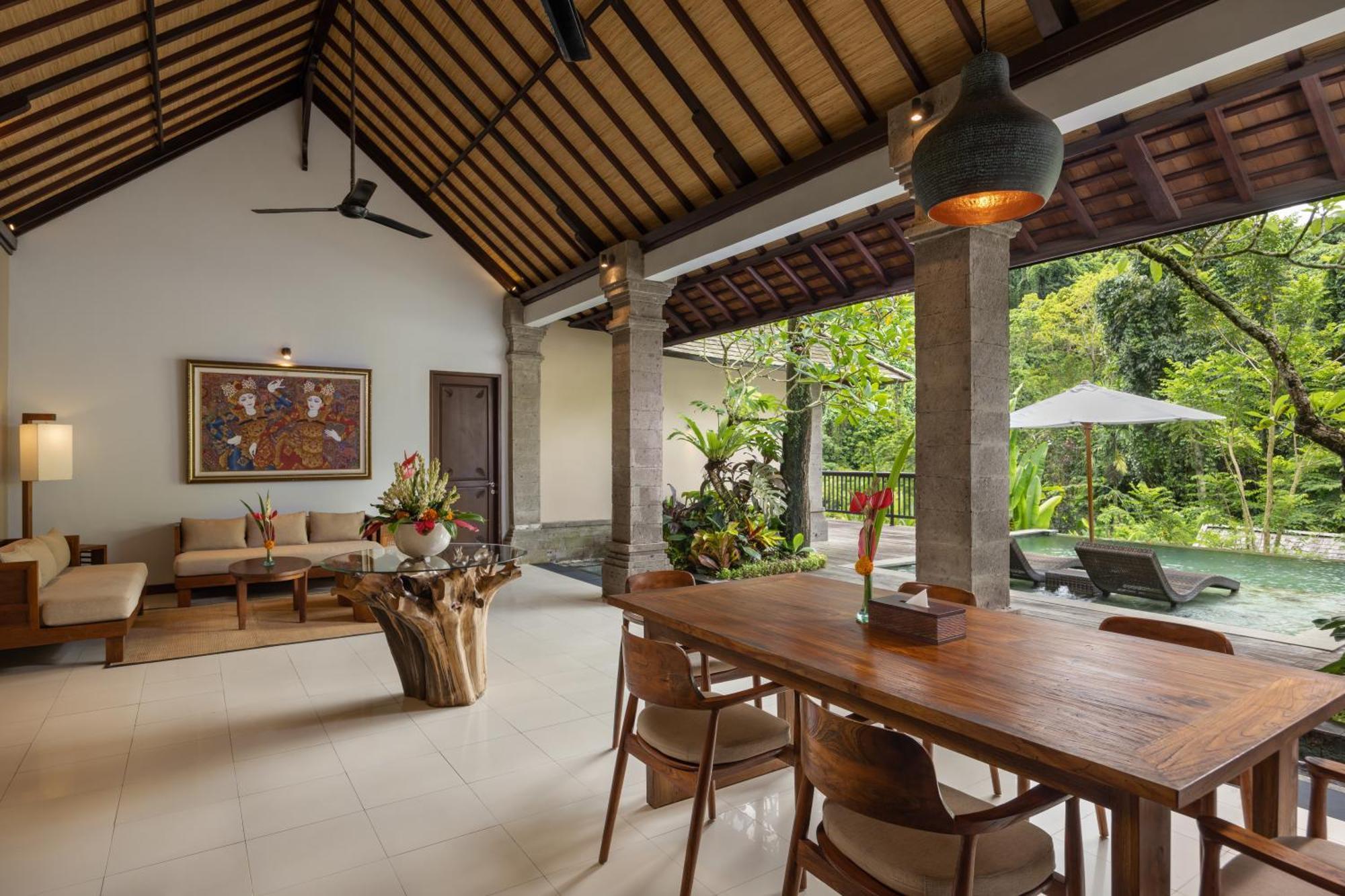 Two-Bedroom Villa Private Pool Valley View