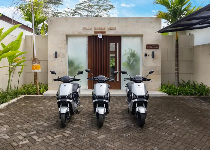 Villa Donna By Balisuperhost Ubud 