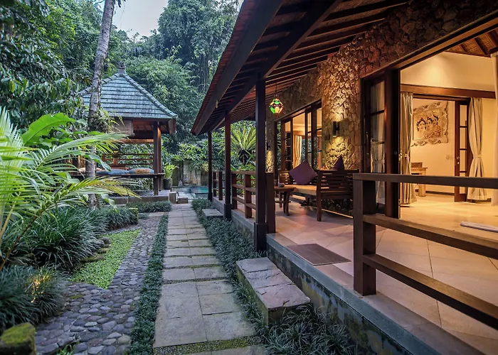 D'Legon Villas Ubud 